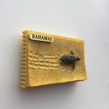 Bahamas Beach Fridge Magnet 3D Resin