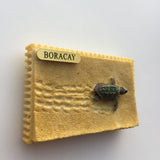 Boracay Philippines Fridge Magnet 3D Resin