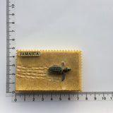 Jamaica Beach Fridge Magnet 3D Resin