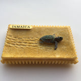 Jamaica Beach Fridge Magnet 3D Resin