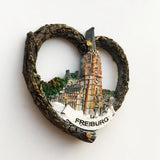 Freiburg Germany Fridge Magnet 3D Resin