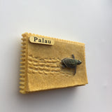 Palau Beach Fridge Magnet 3D Resin