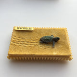 Seychelles Fridge Magnet 3D Resin