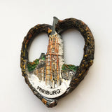 Freiburg Germany Fridge Magnet 3D Resin