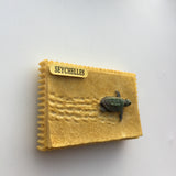 Seychelles Fridge Magnet 3D Resin