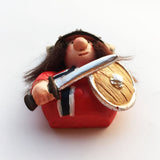 Viking Pirate Norway Sweden Denmark Fridge Magnet 3D Resin