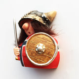 Viking Pirate Norway Sweden Denmark Fridge Magnet 3D Resin