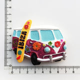 Ibiza Spain Fridge Magnet 3D Resin