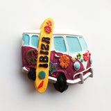 Ibiza Spain Fridge Magnet 3D Resin