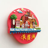 Chongqing China Fridge Magnet 3D Resin