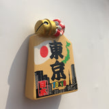 Tokyo Japan Fridge Magnet 3D Resin