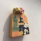 Ueno Japan Fridge Magnet 3D Resin