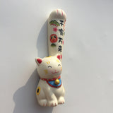 Japan Lucky Cat Fridge Magnet 3D Resin