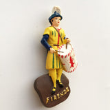 Florece Italy Fridge Magnet 3D Resin