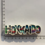 Japan Hokkaido Fridge Magnet 3D Resin