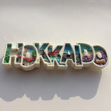 Japan Hokkaido Fridge Magnet 3D Resin