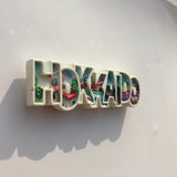 Japan Hokkaido Fridge Magnet 3D Resin