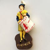 Florece Italy Fridge Magnet 3D Resin