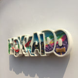 Japan Hokkaido Fridge Magnet 3D Resin