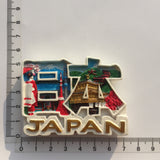 Japan Fridge Magnet 3D Resin