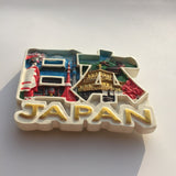 Japan Fridge Magnet 3D Resin