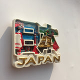 Japan Fridge Magnet 3D Resin