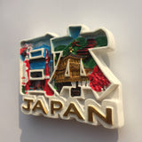 Japan Fridge Magnet 3D Resin