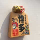 Hakata Japan Fridge Magnet 3D Resin