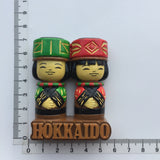 Japan Hokkaido Fridge Magnet 3D Resin