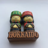 Japan Hokkaido Fridge Magnet 3D Resin