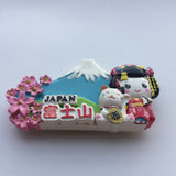 Mount Fuji Japan Fridge Magnet 3D Resin