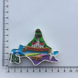 Japan Hokkaido Furano Fridge Magnet 3D Resin