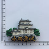 Odawara Castle Japan Fridge Magnet 3D Resin