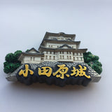 Odawara Castle Japan Fridge Magnet 3D Resin