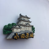 Odawara Castle Japan Fridge Magnet 3D Resin