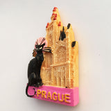 Prague Czech Fridge Magnet 3D Resin