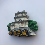 Odawara Castle Japan Fridge Magnet 3D Resin