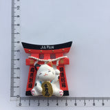 Japan Fushimi Inari Shrine Fridge Magnet 3D Resin