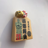 Warrior Japan Fridge Magnet 3D Resin