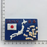 Japan Cherry Fridge Magnet 3D Resin