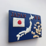 Japan Cherry Fridge Magnet 3D Resin