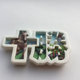 Tokachi Plains Fridge Magnet 3D Resin