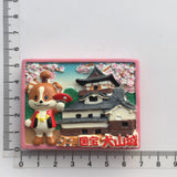 Inuyama Castle Japan Fridge Magnet 3D Resin