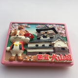 Inuyama Castle Japan Fridge Magnet 3D Resin