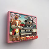 Inuyama Castle Japan Fridge Magnet 3D Resin