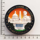 Washington D.C. USA America Fridge Magnet 3D Resin