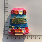 Ischia Italy Fridge Magnet 3D Resin