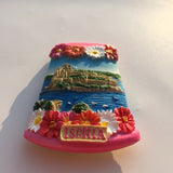 Ischia Italy Fridge Magnet 3D Resin