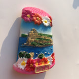 Ischia Italy Fridge Magnet 3D Resin