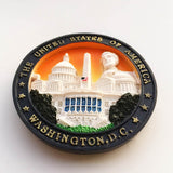 Washington D.C. USA America Fridge Magnet 3D Resin